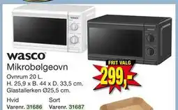 Harald Nyborg Mikrobølgeovn, DKK 299 tilbud