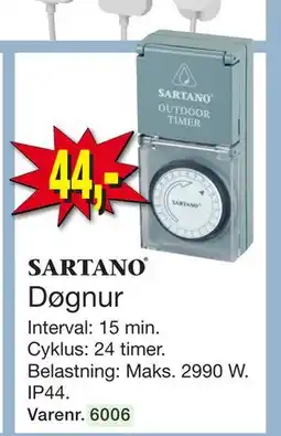 Harald Nyborg Døgnur, DKK 44 tilbud