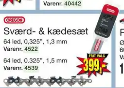 Harald Nyborg Sværd- & kædesæt, DKK 399 tilbud