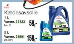 Harald Nyborg Kædesavsolie tilbud