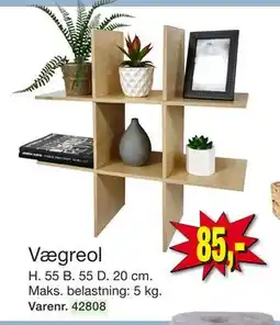 Harald Nyborg Vægreol, DKK 85 tilbud