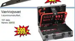 Harald Nyborg Værktøjssæt, DKK 599 tilbud
