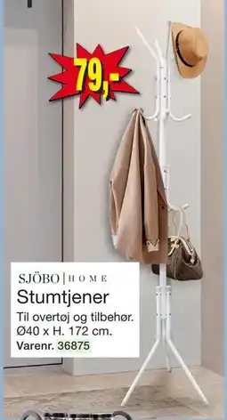 Harald Nyborg Stumtjener, DKK 79 tilbud