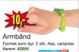 Harald Nyborg Armbånd, DKK 10 tilbud