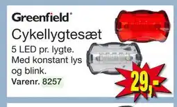 Harald Nyborg Cykellygtesæt, DKK 29 tilbud