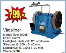 Harald Nyborg Vådsliber, DKK 799 tilbud