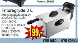 Harald Nyborg Frituregryde 3 L, DKK 199 tilbud