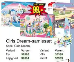 Harald Nyborg Girls Dream-samlesæt, DKK 99 tilbud
