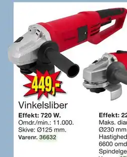 Harald Nyborg Vinkelsliber, DKK 449 tilbud