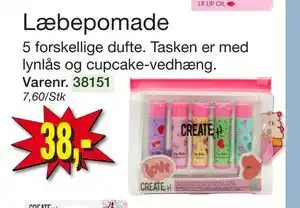Harald Nyborg Læbepomade, DKK 38 tilbud