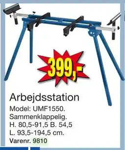 Harald Nyborg Arbejdsstation, DKK 399 tilbud