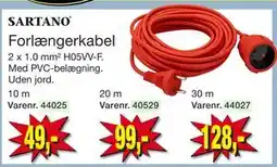 Harald Nyborg Forlængerkabel tilbud