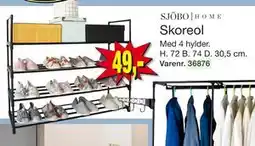 Harald Nyborg Skoreol, DKK 49 tilbud