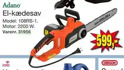 Harald Nyborg El-kædesav, DKK 599 tilbud