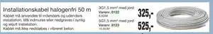 Installationskabel halogenfri 50 m