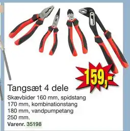 Harald Nyborg Tangsæt 4 dele, DKK 159 tilbud