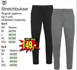 Harald Nyborg Stretchbukser, DKK 149 tilbud