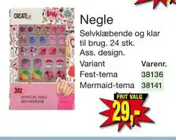 Harald Nyborg Negle, DKK 29 tilbud