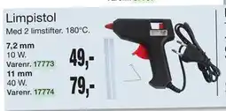 Harald Nyborg Limpistol tilbud