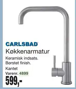 Harald Nyborg Køkkenarmatur, DKK 599 tilbud