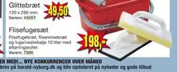 Harald Nyborg Flisefugesæt, DKK 198 tilbud