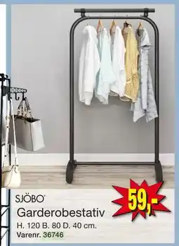 Harald Nyborg Garderobestativ, DKK 59 tilbud