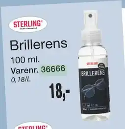 Harald Nyborg Brillerens, DKK 18 tilbud