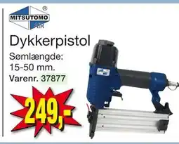 Harald Nyborg Dykkerpistol, DKK 249 tilbud