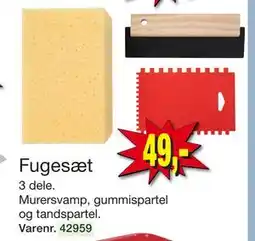 Harald Nyborg Fugesæt, DKK 49 tilbud