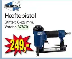 Harald Nyborg Hæftepistol, DKK 249 tilbud