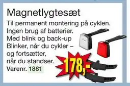 Harald Nyborg Magnetlygtesæt, DKK 178 tilbud