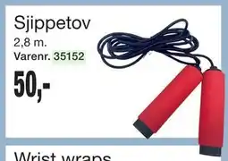 Harald Nyborg Sjippetov, DKK 50 tilbud