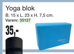 Harald Nyborg Yoga blok, DKK 35 tilbud