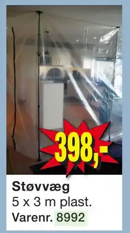 Harald Nyborg Støvvæg, DKK 398 tilbud