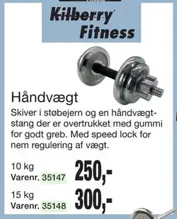 Harald Nyborg Håndvægt tilbud