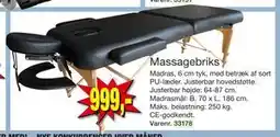 Harald Nyborg Massagebriks, DKK 999 tilbud