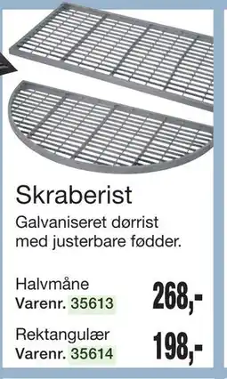 Harald Nyborg Skraberist tilbud