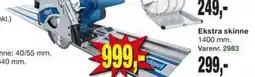 Harald Nyborg Ekstra skinne, DKK 299 tilbud