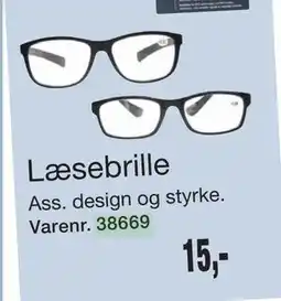 Harald Nyborg Læsebrille, DKK 15 tilbud