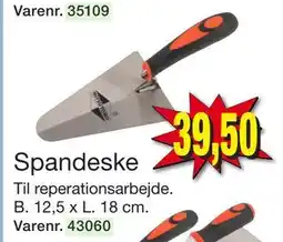 Harald Nyborg Spandeske, DKK 39.5 tilbud