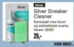 Harald Nyborg Silver Sneaker Cleaner, DKK 29 tilbud