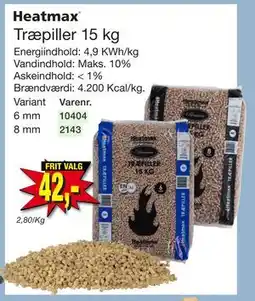 Harald Nyborg Træpiller 15 kg, DKK 42 tilbud