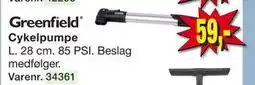 Harald Nyborg Cykelpumpe, DKK 59 tilbud