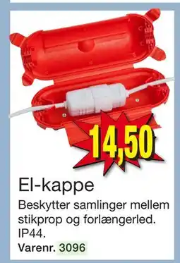 Harald Nyborg El-kappe, DKK 14.5 tilbud