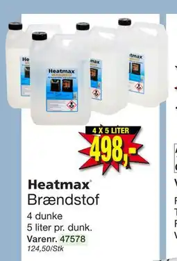 Harald Nyborg Brændstof, DKK 498 tilbud