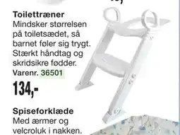 Harald Nyborg Toilettræner, DKK 134 tilbud