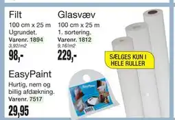 Harald Nyborg Glasvæv, DKK 229 tilbud