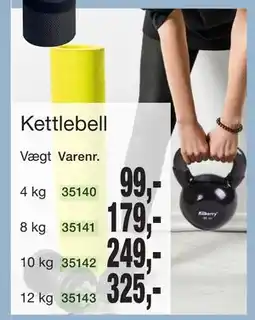 Harald Nyborg Kettlebell tilbud