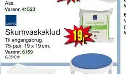 Harald Nyborg Skumvaskeklud, DKK 19 tilbud