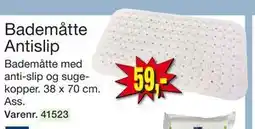 Harald Nyborg Bademåtte Antislip, DKK 59 tilbud